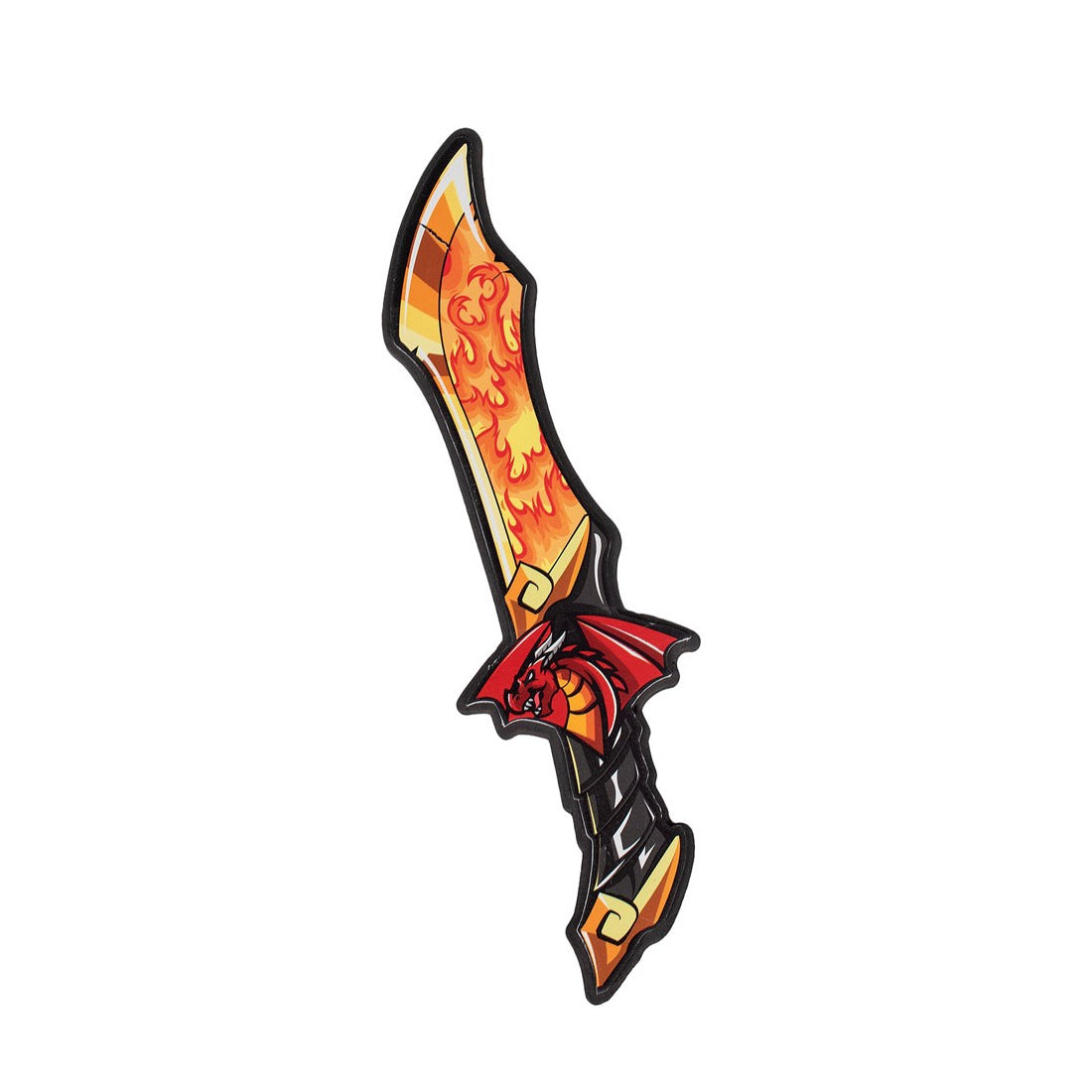 Αποκριάτικο Παιδικό Σπαθί Foam Warrior 32εκ - 1 Τμχ