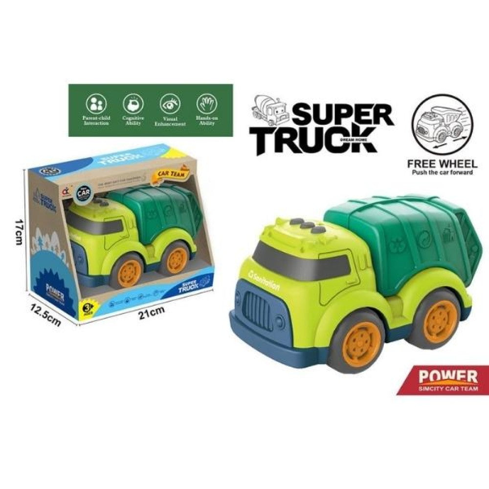 TrademarktΑπορριματοφόρο Όχημα Super Truck 19X11.5X10εκpapell.gr