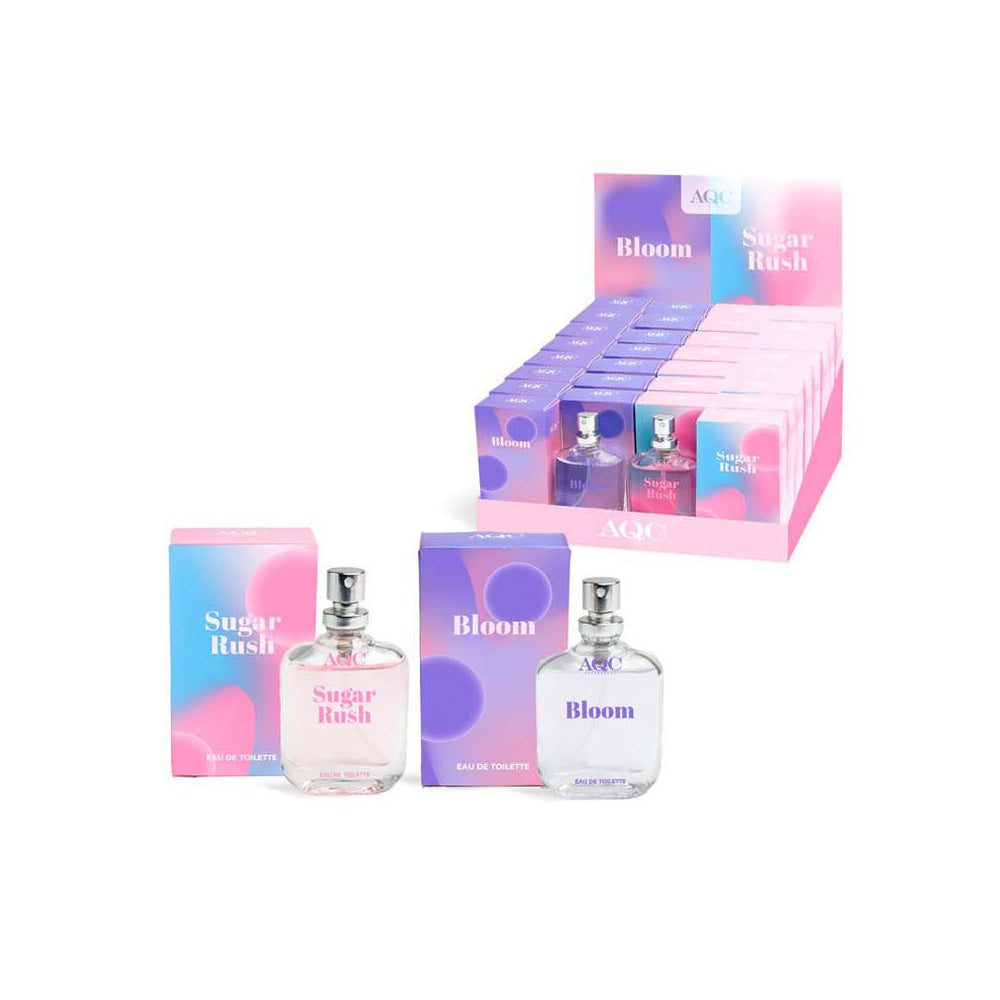 AQC Bloom EDT for Women Άρωμα Λευκό Λουλουδένιο 15ml