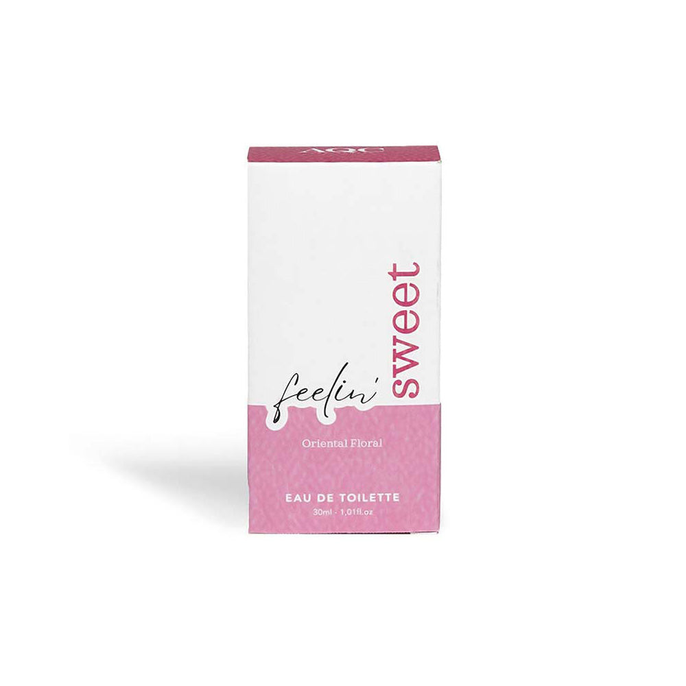AQC Feelin Sweet EDT Γυναικείο Άρωμα 30 ml Σε 3 Σχέδια - 1 Τμχ