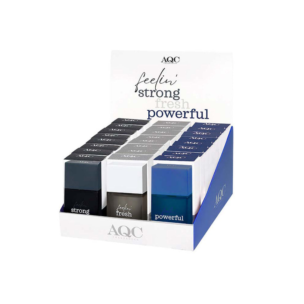 AQC Feeling EDT Ανδρικό Άρωμα 30 ml - 1 Τμχ