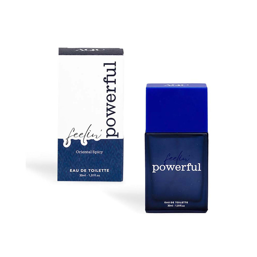 AQC Feeling EDT Ανδρικό Άρωμα 30 ml - 1 Τμχ