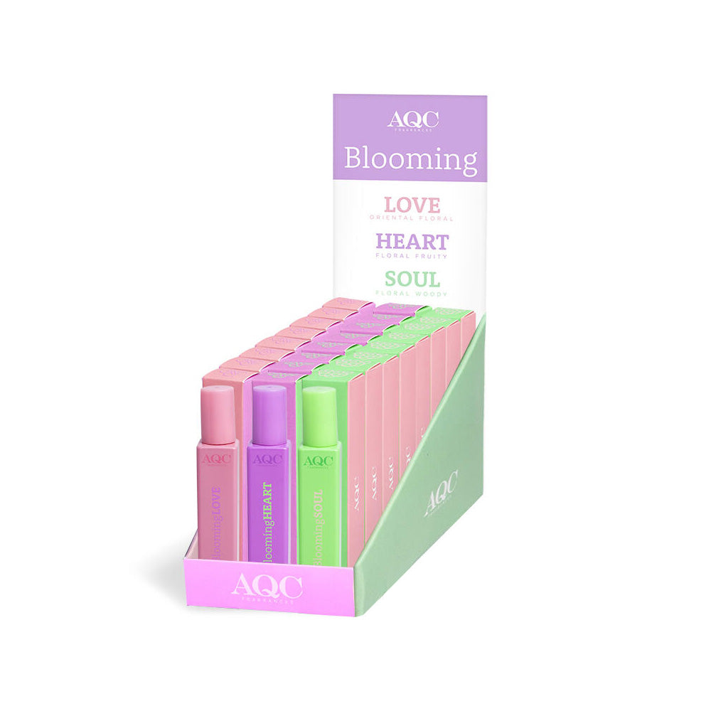 AQC Fragrances Blooming 30ml 3 Αρώματα - 1 Τμχ