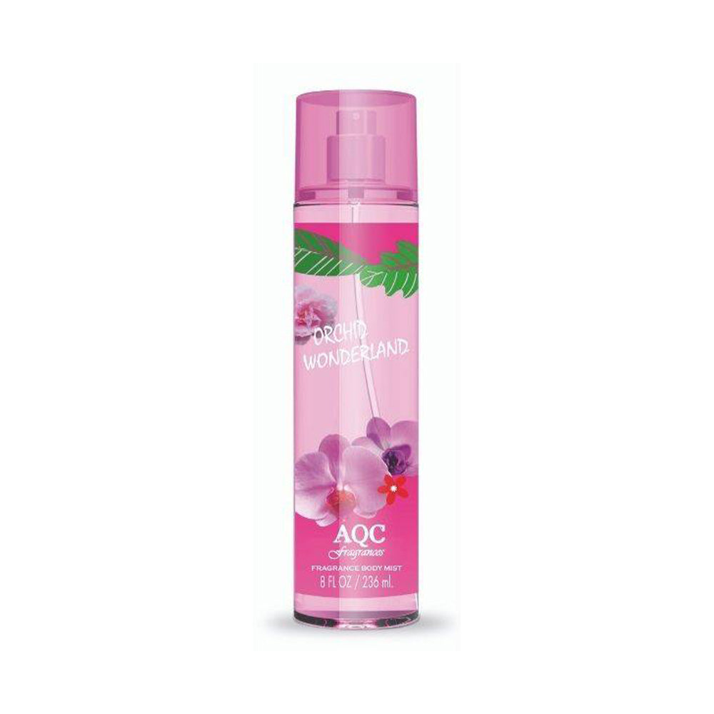 AQC Fragrances Body Mist Spray Orchid Wonderland 236ml