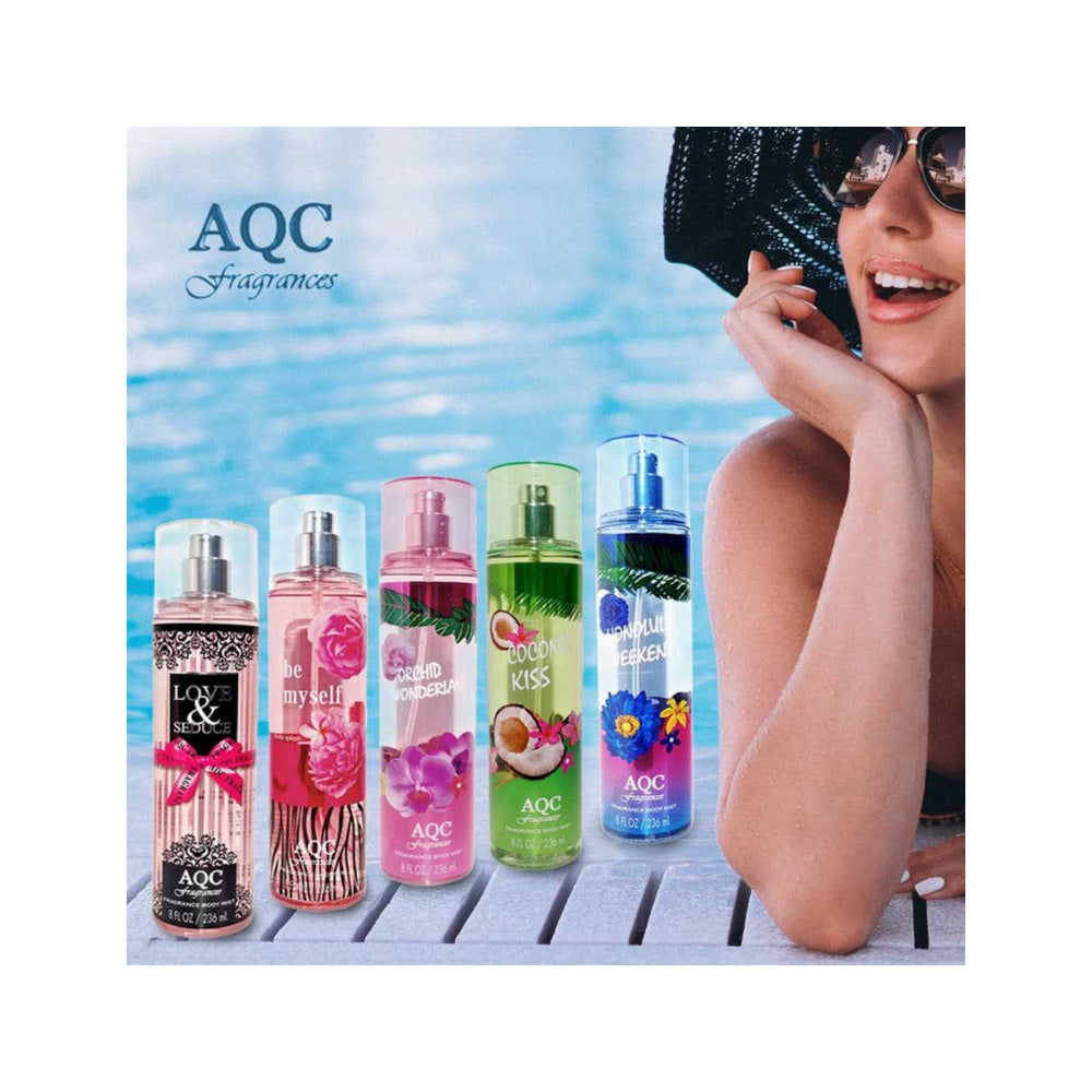 AQC Fragrances Body Mist Spray Orchid Wonderland 236ml
