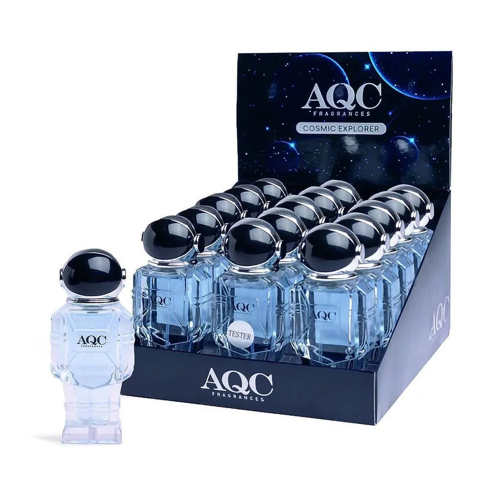 AQC Fragrances Cosmic Explorer for Men Eau De Toilette 30ml – Φρέσκο Ξυλώδες Ανδρικό Άρωμα