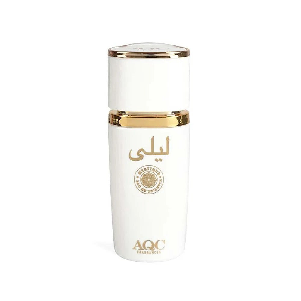 AQC Fragrances Leila Mystique Eau De Toilette 60ml – Λουλουδένιο Άρωμα για Γυναίκες με Ζεστές & Γλυκές Νότες