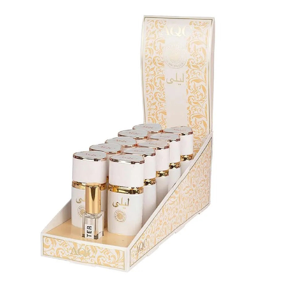 AQC Fragrances Leila Mystique Eau De Toilette 60ml – Λουλουδένιο Άρωμα για Γυναίκες με Ζεστές & Γλυκές Νότες