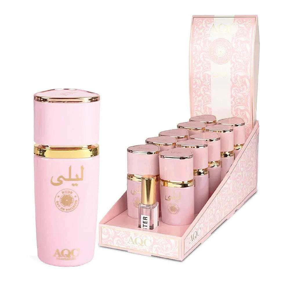 AQC Fragrances Leila Nude Eau De Toilette 60ml – Ανατολίτικο Βανίλια Άρωμα για Γυναίκες με Γλυκές & Τροπικές Νότες