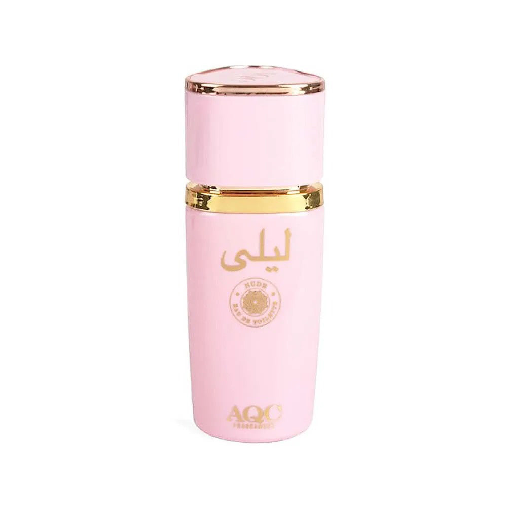 AQC Fragrances Leila Nude Eau De Toilette 60ml – Ανατολίτικο Βανίλια Άρωμα για Γυναίκες με Γλυκές & Τροπικές Νότες