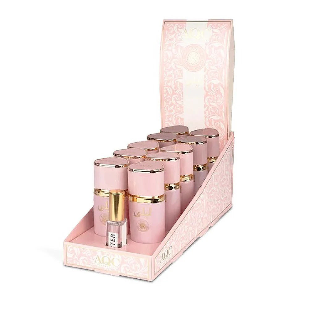 AQC Fragrances Leila Nude Eau De Toilette 60ml – Ανατολίτικο Βανίλια Άρωμα για Γυναίκες με Γλυκές & Τροπικές Νότες