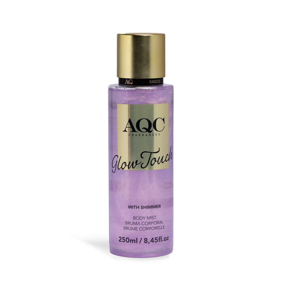 AQC Fragrances Shimmer Mist Purple Glitter 250 ml