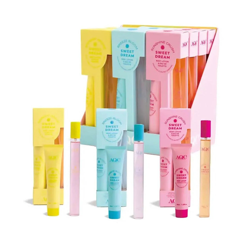 AQC Fragrances Sweet Dream Set Body Mist & Body Lotion 35 ml - 1 Τμχ