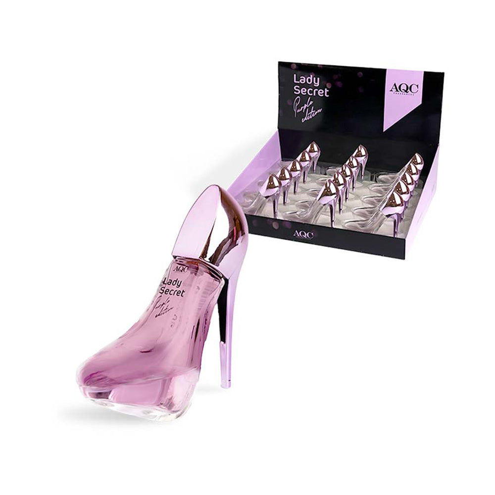 AQC Lady Secret Purple Edition EDP Γυναικείο Άρωμα 30 ml - 1 Τμχ