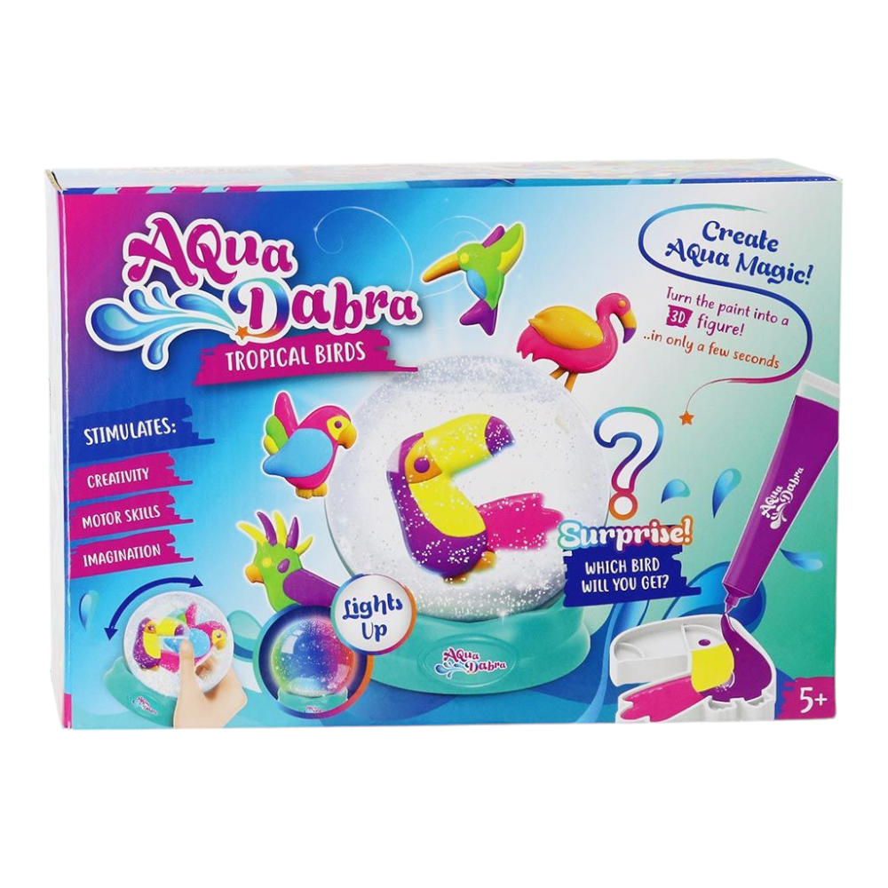 Aquadabra Mini Ενυδρείο Τροπικά Πουλιά 8Τμχ