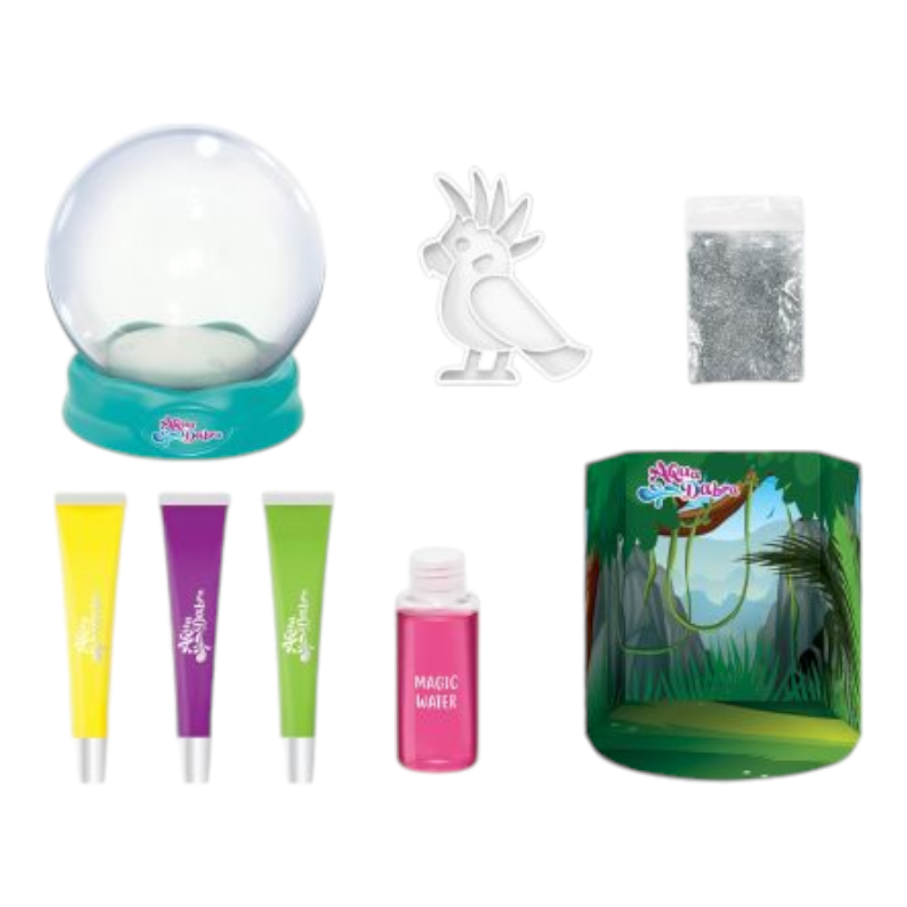 Aquadabra Mini Ενυδρείο Τροπικά Πουλιά 8Τμχ