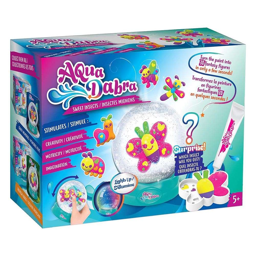 Aquadabra Mini Ενυδρείο Ζουζούνια 8 Τεμ