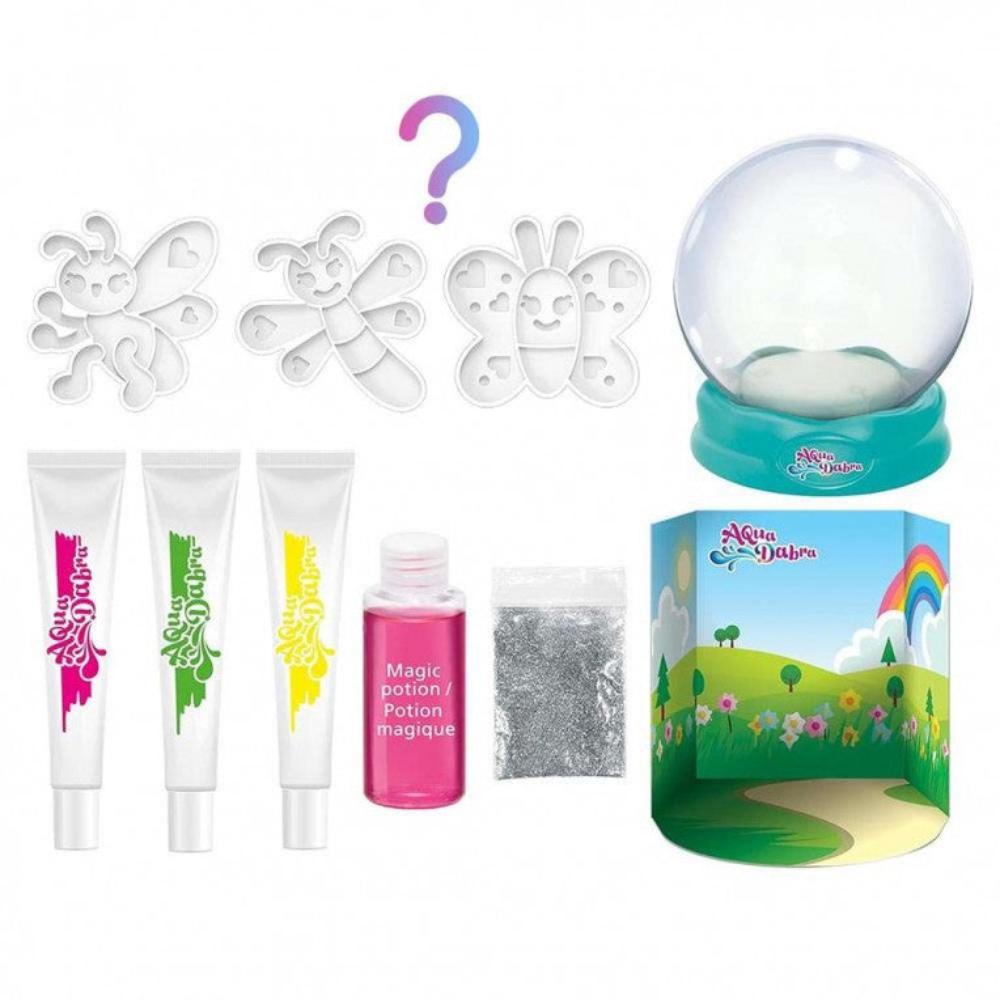 Aquadabra Mini Ενυδρείο Ζουζούνια 8 Τεμ