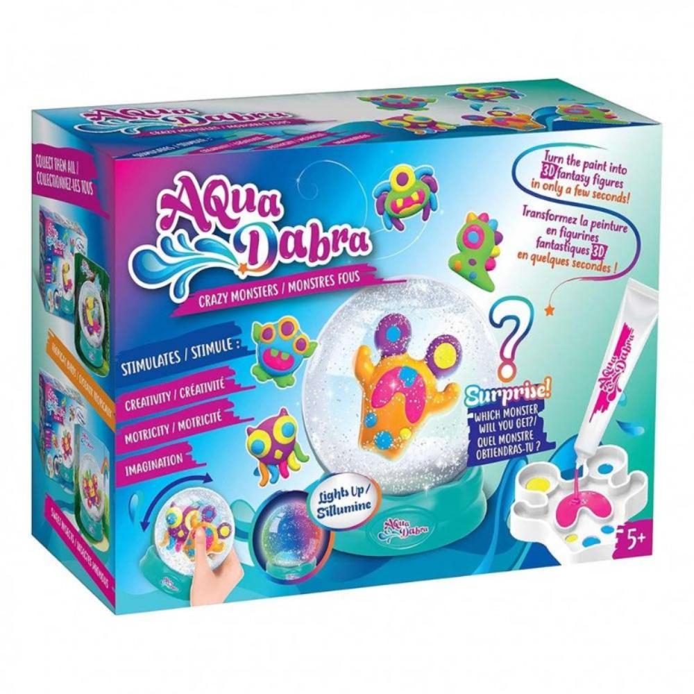 Aquadabra Mini Ενυδρείο Τερατάκια 8 Τμχ