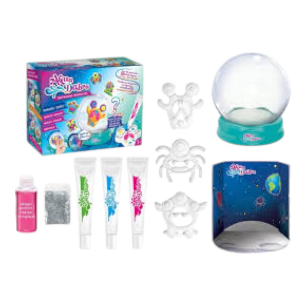 Aquadabra Mini Ενυδρείο Τερατάκια 8 Τμχ