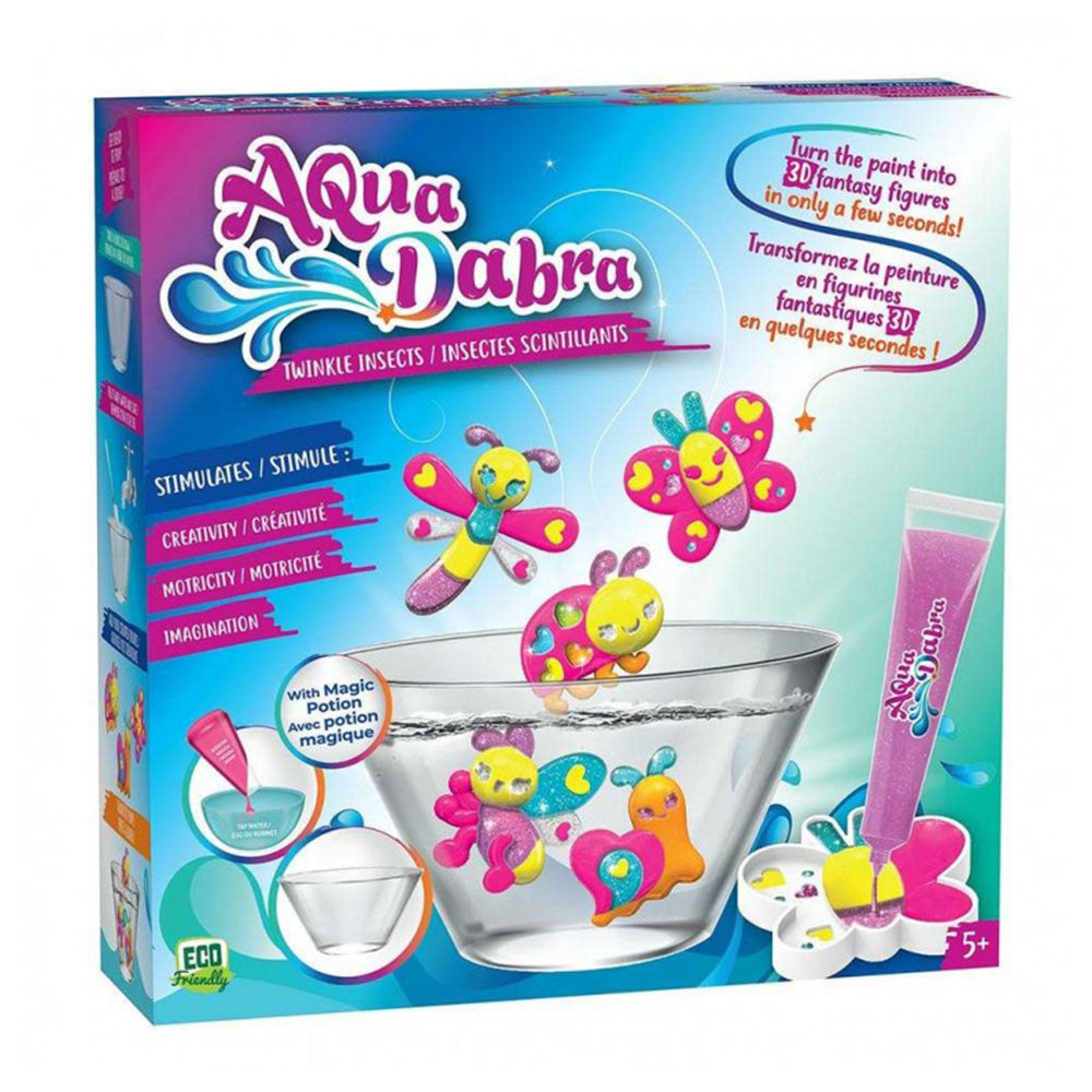 Aquadabra Σετ Δημιουργίας Ζουζούνια 8 Τμχ