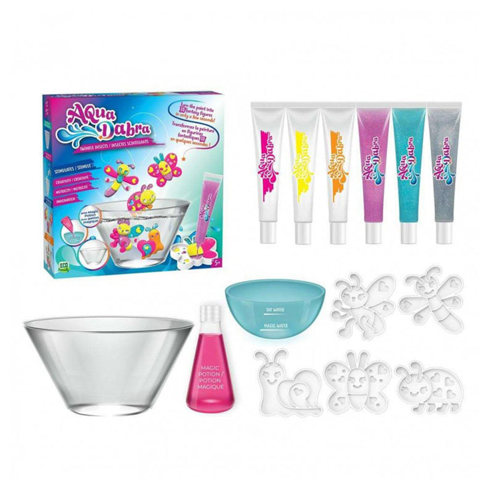 Aquadabra Σετ Δημιουργίας Ζουζούνια 8 Τμχ