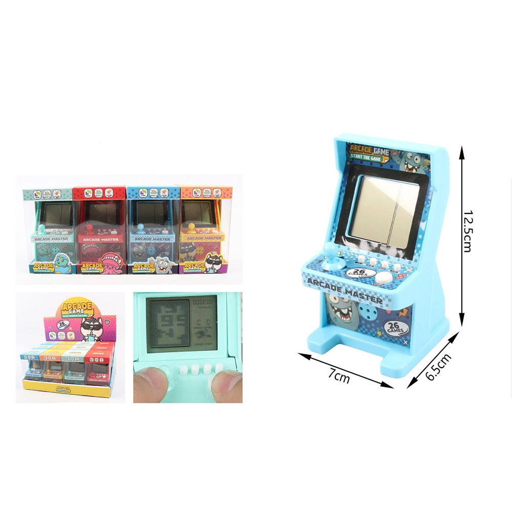 Arcade Game με 25 Παιχνίδια 12.5x7x6.5 εκ – Φορητή Mini Κονσόλα Retro