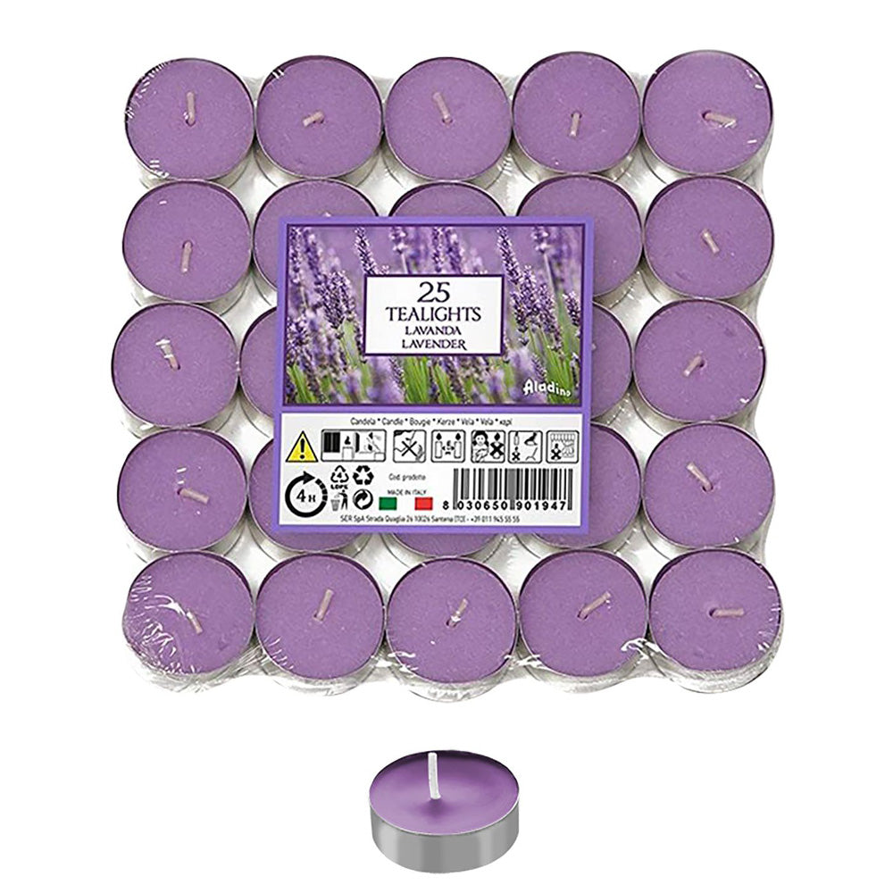 OEMΑρωματικά Κεράκια Ρεσώ 25Τμχ Λεβάνταpapell.gr