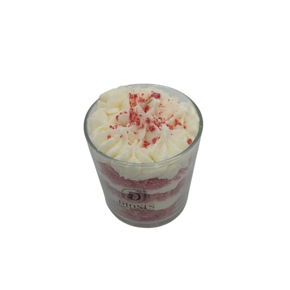 Αρωματικό Κερί Επιδόρπιο – Ρεντ Βέλβετ, 350gr