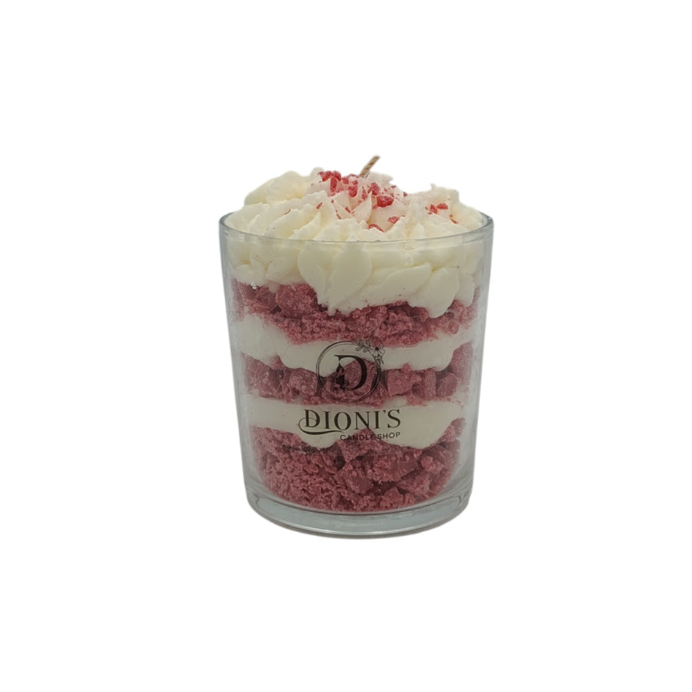 Αρωματικό Κερί Επιδόρπιο – Ρεντ Βέλβετ, 350gr