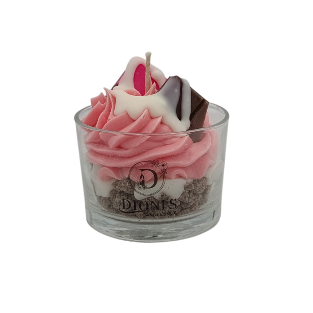 Αρωματικό Κερί Επιδόρπιο – Λίλα, 170gr