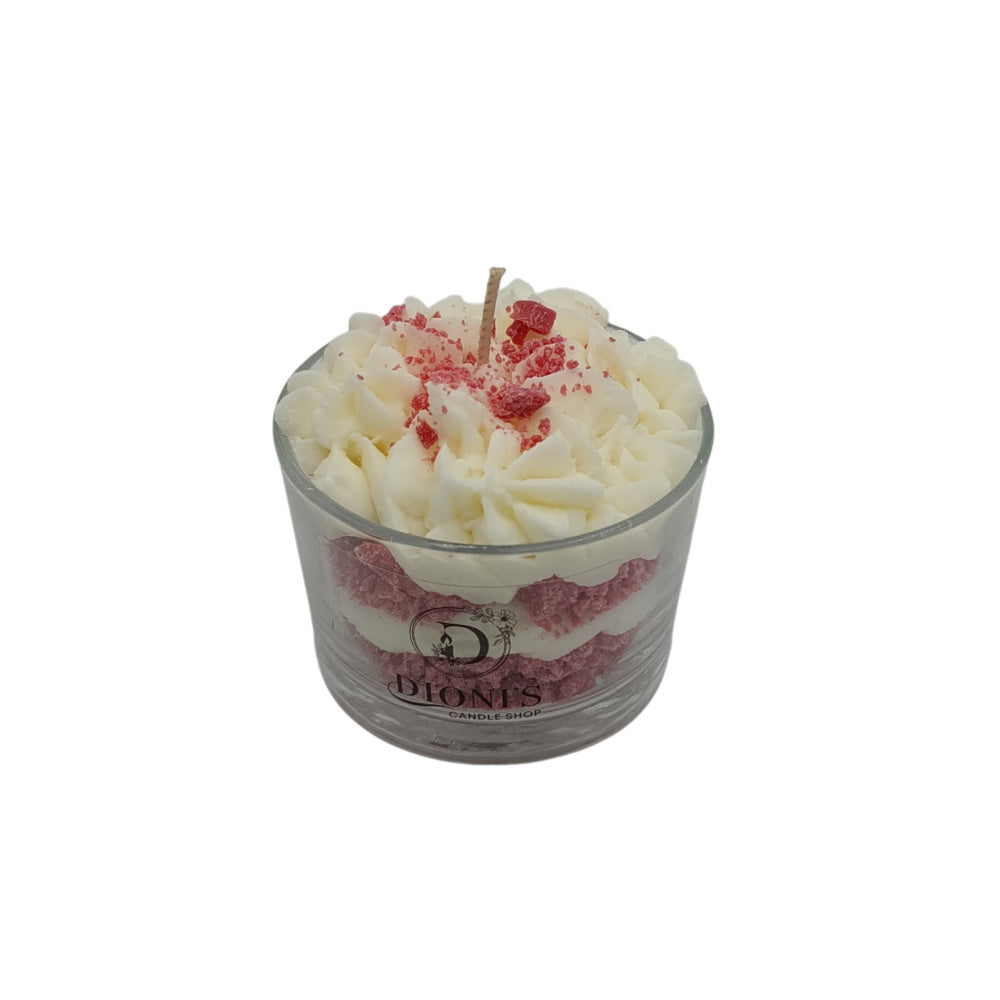 Αρωματικό Κερί Επιδόρπιο – Ρεντ Βέλβετ, 170gr