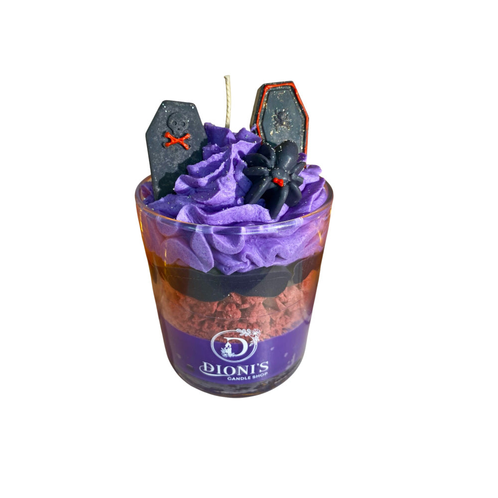 Αρωματικό Κερί Halloween – Wednesday Addams, 400gr