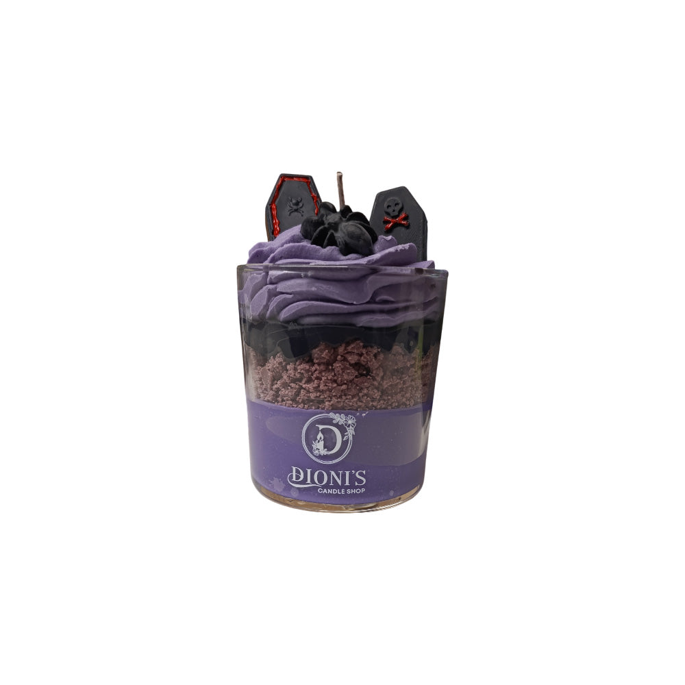 Αρωματικό Κερί Halloween – Wednesday Addams, 400gr
