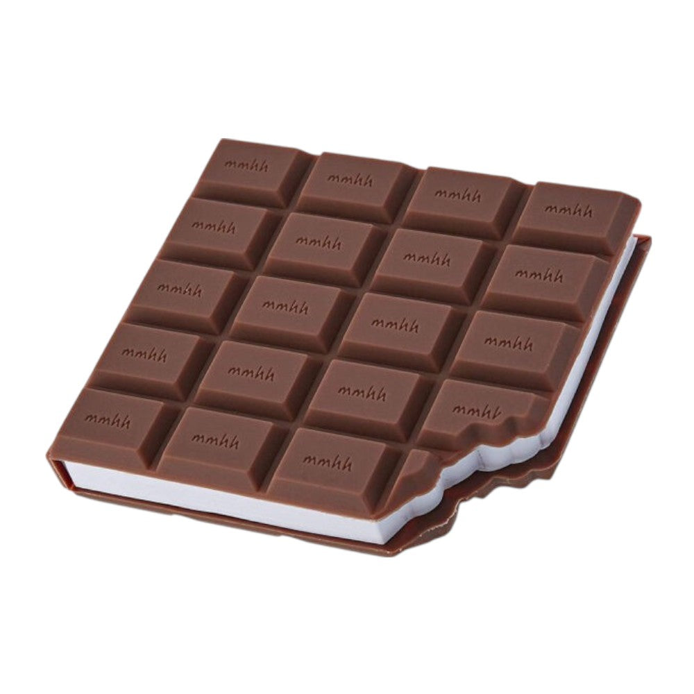 Αρωματικό Σημειωματάριο Σοκολάτας/Μπισκότο Διάφορα Σχέδια - 1 Τμχ