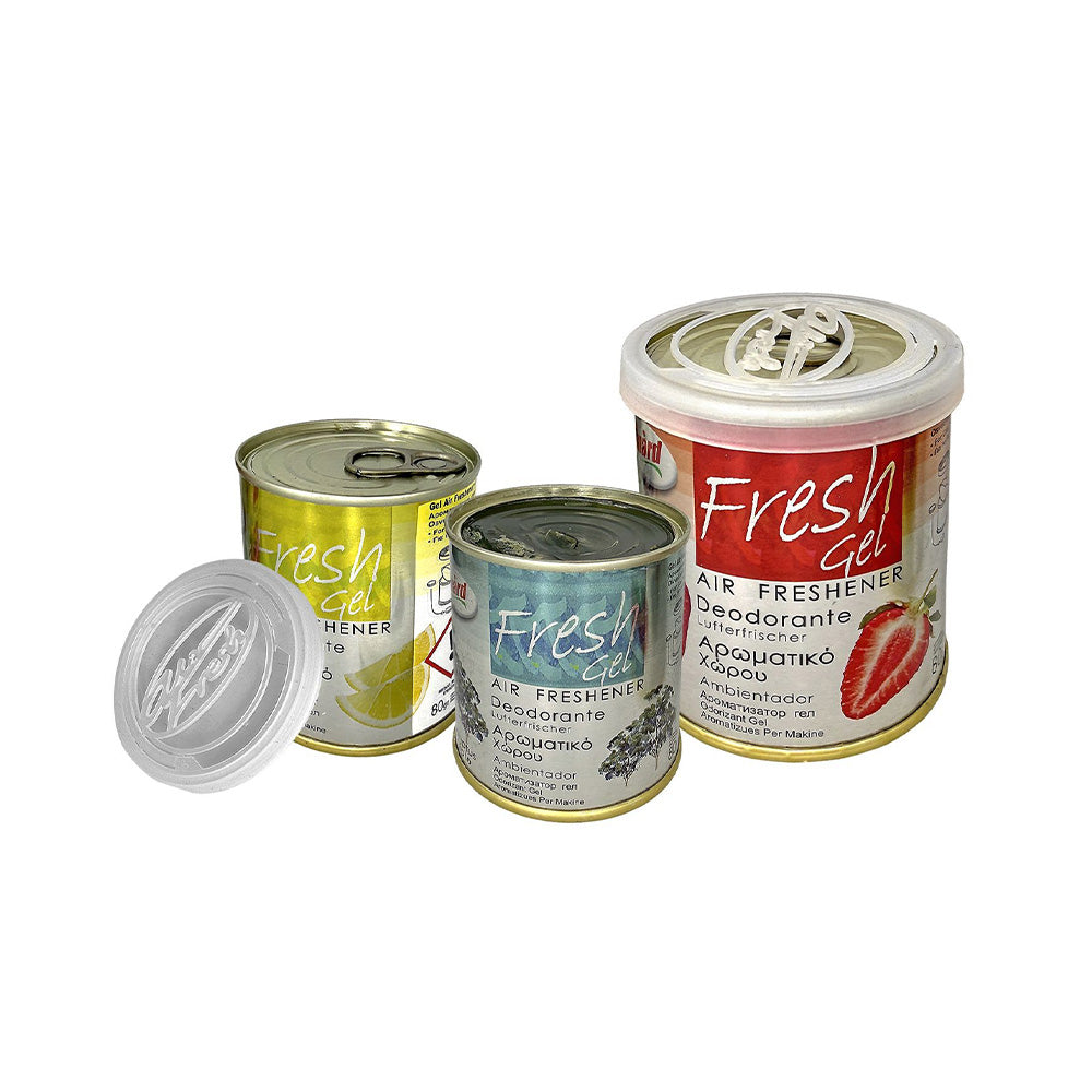 Αρωματικό Χώρου Fresh Gel σε 3 Αρώματα - 1 Τμχ