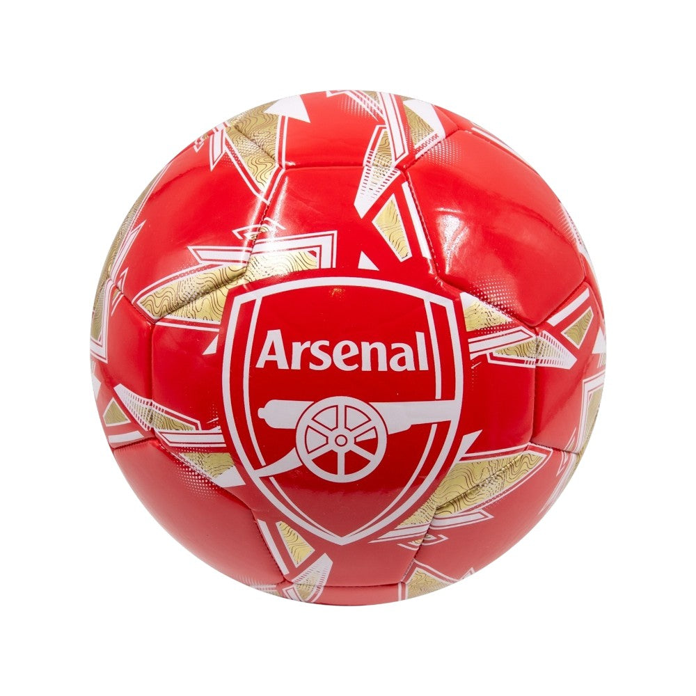 Μπάλα Ποδοσφαίρου Arsenal FC Football Gold Spark - Size 5
