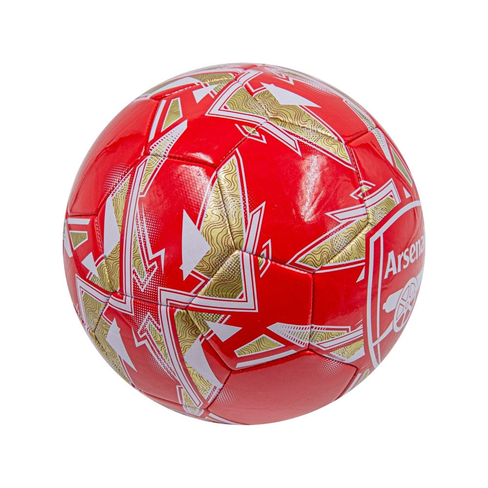 Μπάλα Ποδοσφαίρου Arsenal FC Football Gold Spark - Size 5