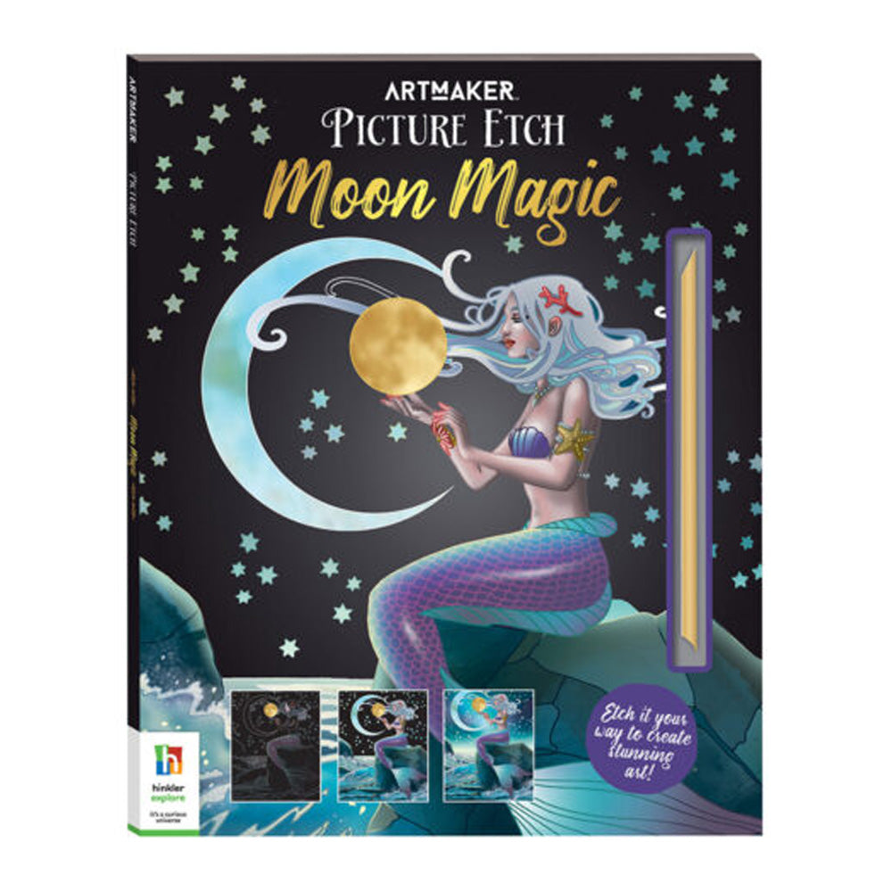 HINKLERPicture Etch: Moon Magicpapell.gr