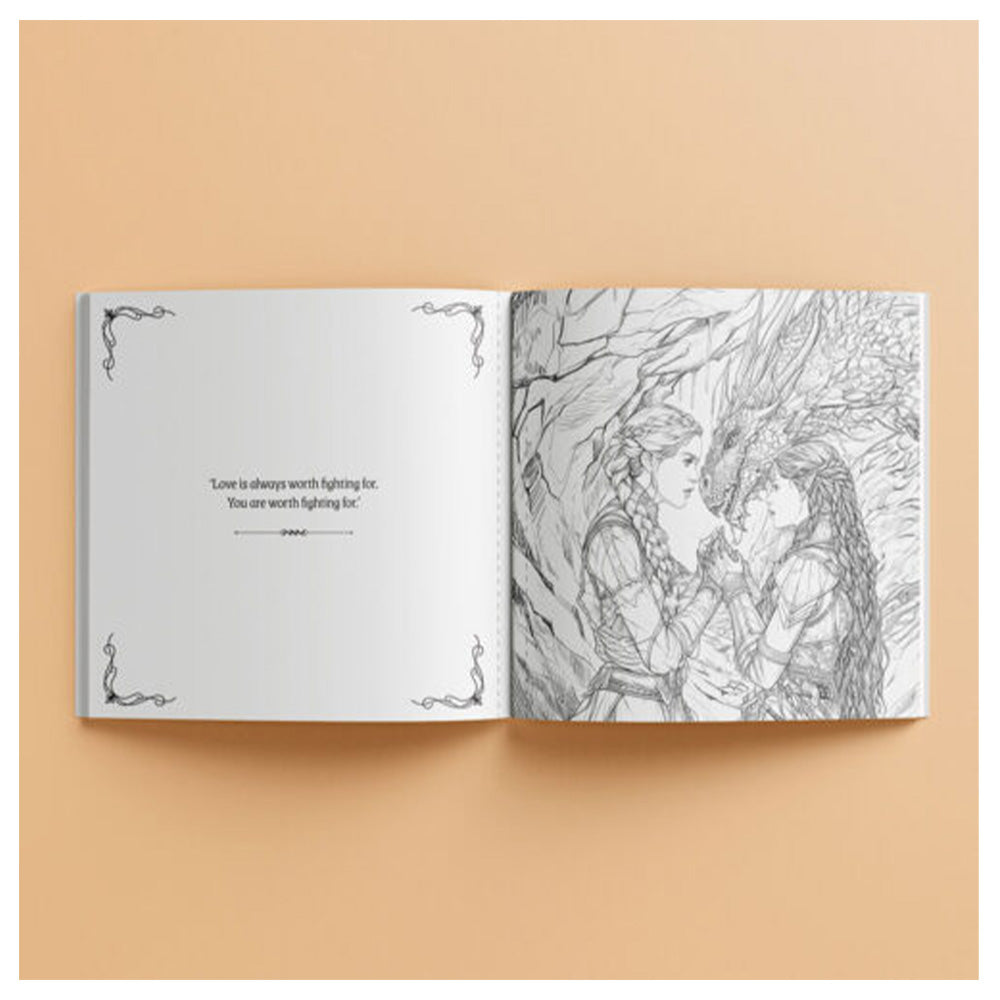 HINKLERArt Maker Square Colouring Books: Dragon Riderspapell.gr