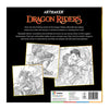HINKLERArt Maker Square Colouring Books: Dragon Riderspapell.gr