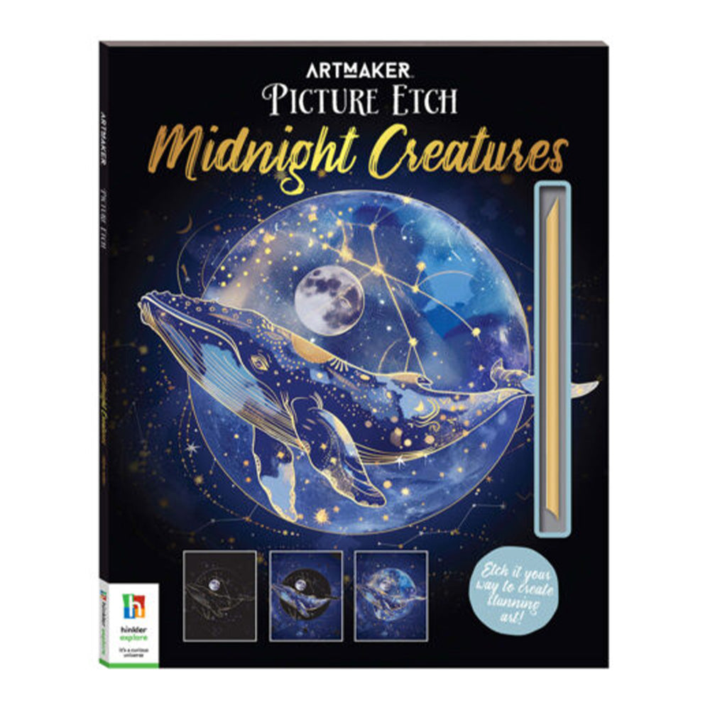 HINKLERPicture Etch: Midnight Creaturespapell.gr
