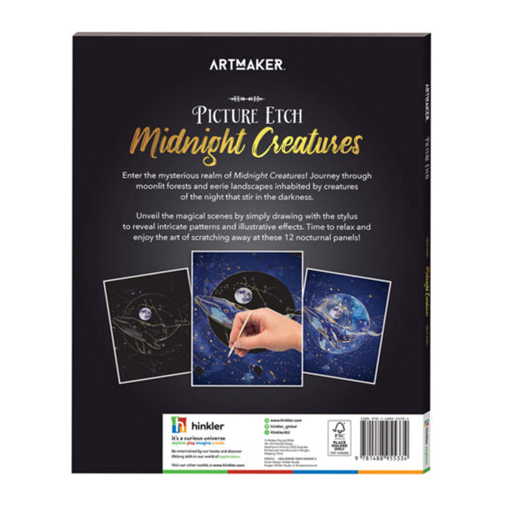 HINKLERPicture Etch: Midnight Creaturespapell.gr