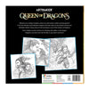 HINKLERArt Maker Square Colouring Books: Queen of Dragonspapell.gr