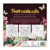 Art Maker Square Colouring Books: Botanicals