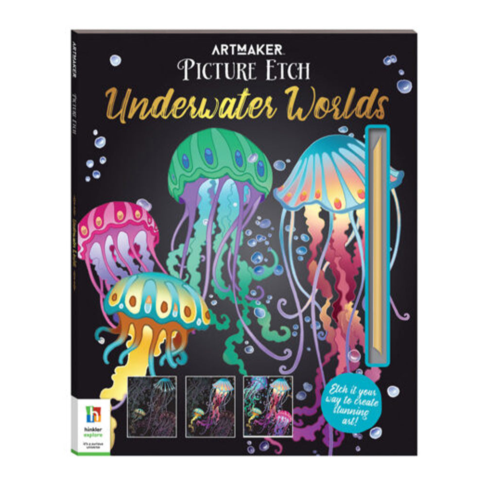HINKLERPicture Etch: Underwater Worldspapell.gr