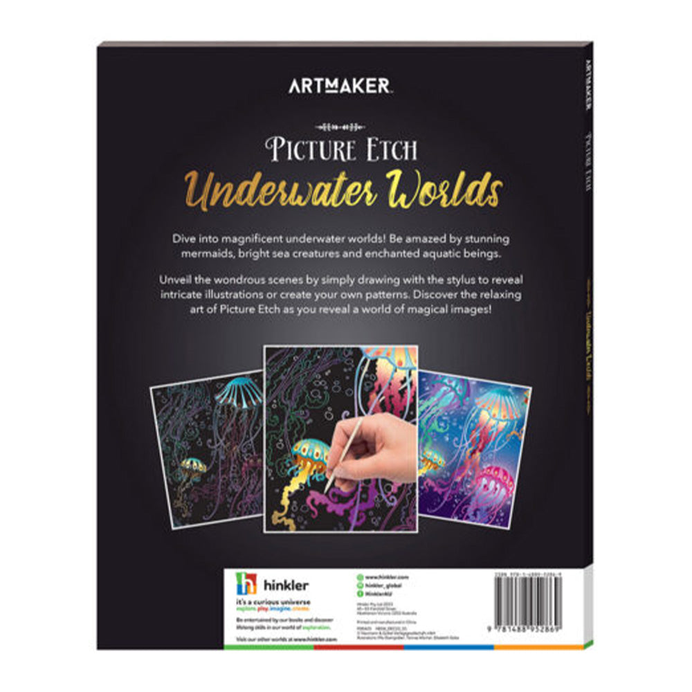 HINKLERPicture Etch: Underwater Worldspapell.gr