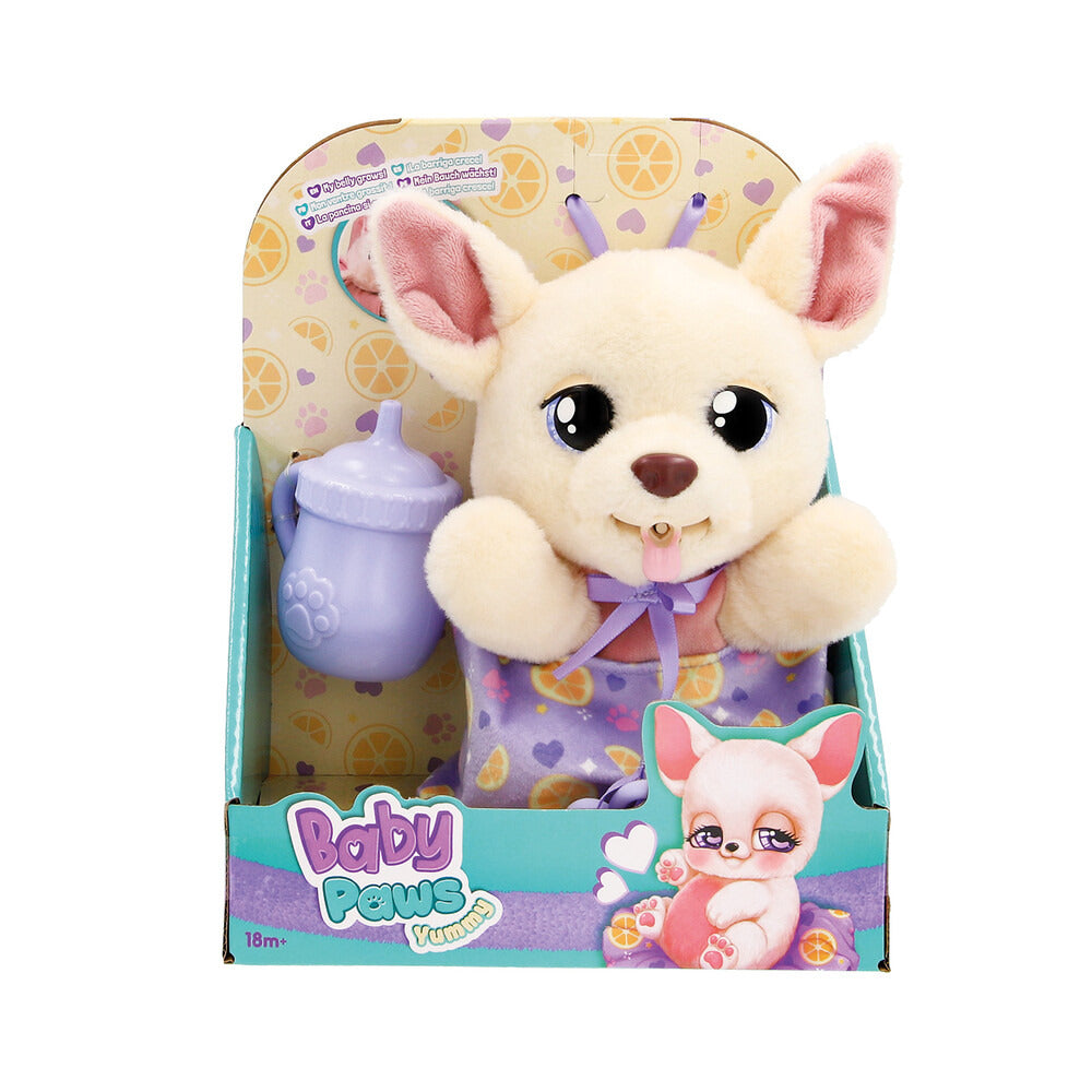 AS Baby Paws Yummy Λούτρινο Διαδραστικό Σκυλάκι σε 3 Σχέδια - 1 Τμχ Για 18+ Μηνών – εικόνα προϊόντος 11