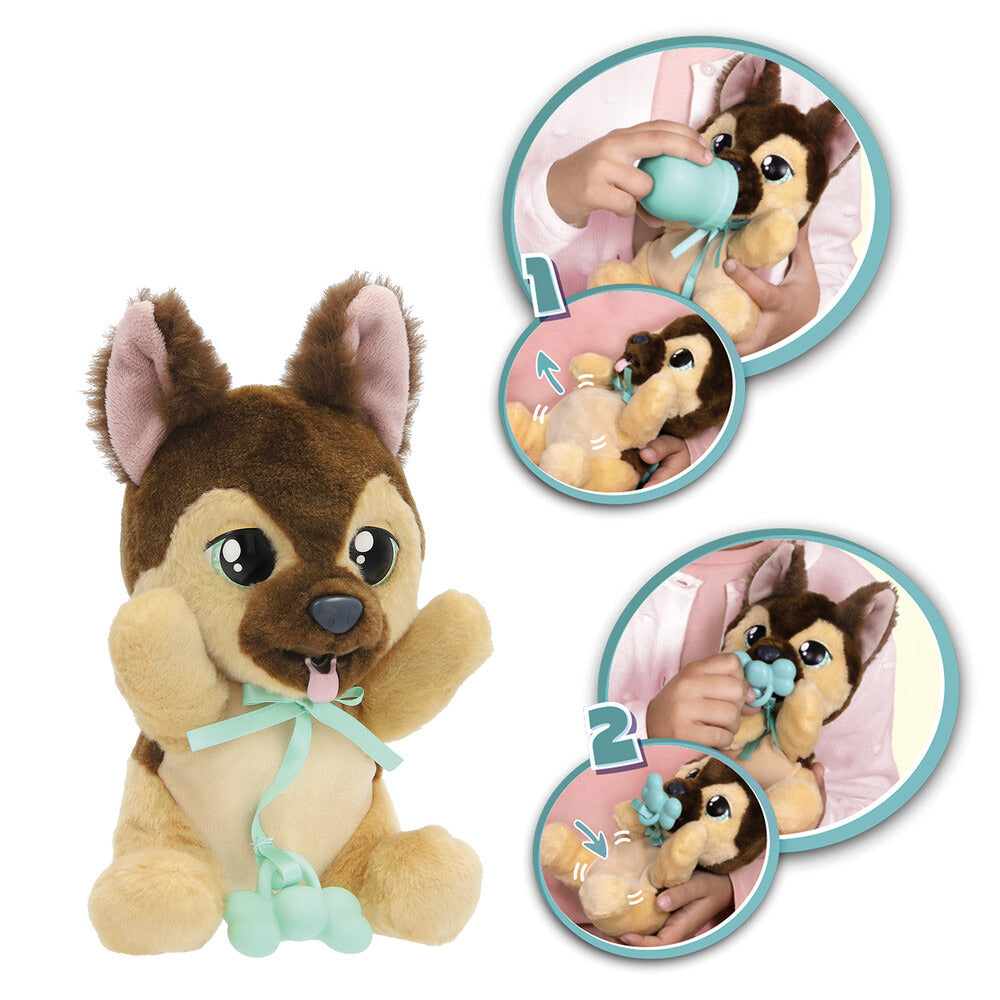 AS Baby Paws Yummy Λούτρινο Διαδραστικό Σκυλάκι σε 3 Σχέδια - 1 Τμχ Για 18+ Μηνών – εικόνα προϊόντος 15
