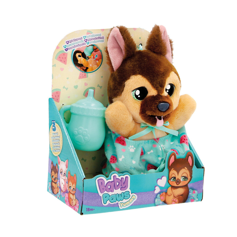 AS Baby Paws Yummy Λούτρινο Διαδραστικό Σκυλάκι σε 3 Σχέδια - 1 Τμχ Για 18+ Μηνών – εικόνα προϊόντος 17